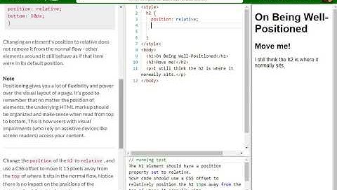 Applied Visual Design   Change an Element