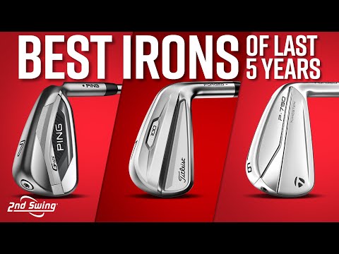 Best Golf Irons Of The Last 5 Years