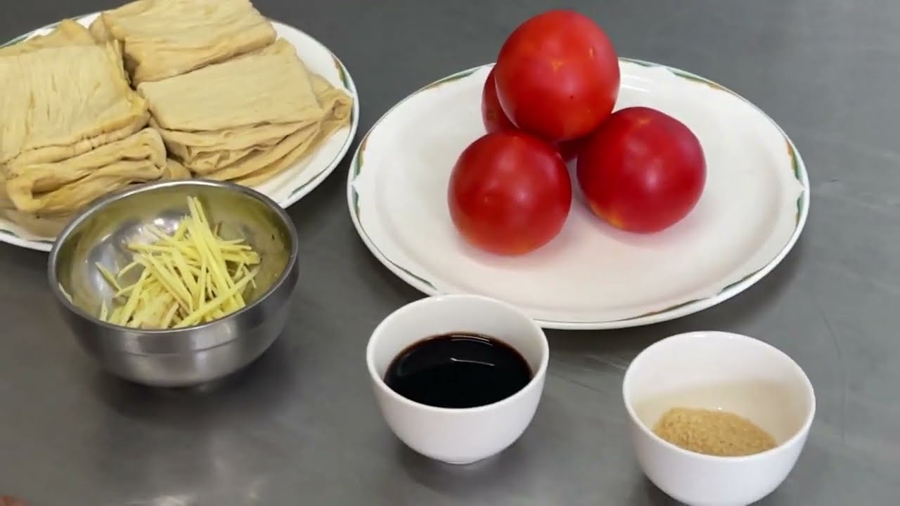 歐巴桑之我素廚神5- #滷豆包#慈濟#志工#歐巴桑 #素食#素人