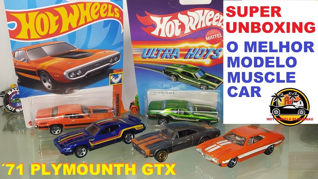 Carro Hot Wheels Velozes e Furiosos - Mattel - Novo Mundo