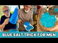 How to Do the Blue Salt Trick for Men: Simple Morning Ritual That Supports Vitality -Blue Salt Trick
