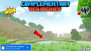 Complementary Reimagined Shader MCPE 1.20 - 1.21 Shader Minecraft Pe 1.20.81+ [ No Clickbait]