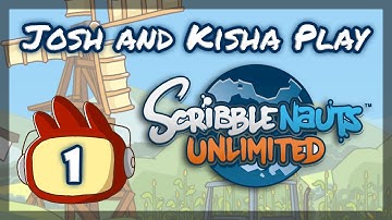 Scribblenauts Unlimited - Episode 1 - Intro and Tutorial Shenanigans!