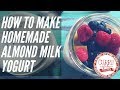 Make Yogurt at Home - Learn How to Make [DELICIOUS] Dairy-Free Yogurt at Home!