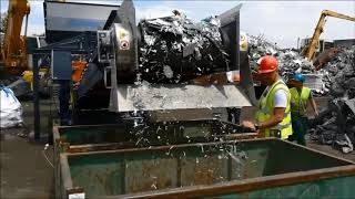 Recikliraje odpadnih kovin za nove surovine, Siapro sortirna linija, Mobilni transporterji Strojrem