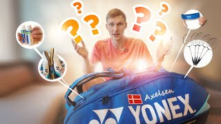 What's In My Bag ': All Axelsen's Gear Revealed! 🏸🎒