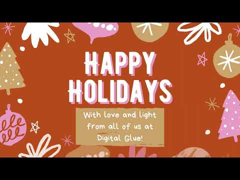 Happy Holidays From Everyone At DG - Digital Glue - Marketing & Web Agency Based in Birmingham