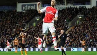 Aaron Ramsey vs Hull [05/05/2015]