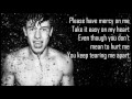 Mercy - Shawn Mendes (Lyrics)(HQ/HD)