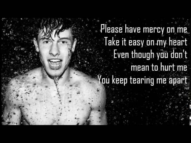 Mercy - Shawn Mendes (Lyrics)(HQ/HD) Chords - Chordify