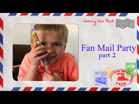 Fan Mail Party Part 2