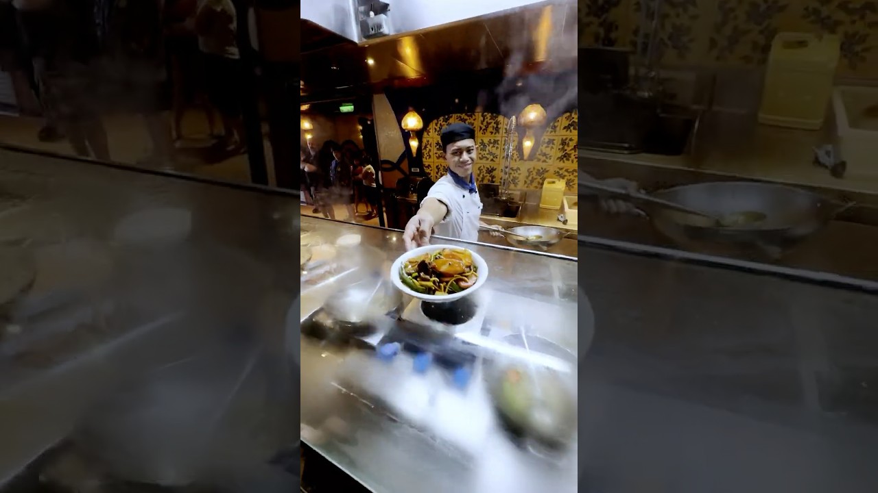 Carnival Liberty & Mongolian Wok