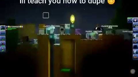 The Blockheads 1.7 - How to dupe (Faster way)