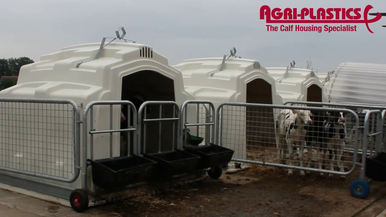 Uitmesten van Agri-Plastics groepshut