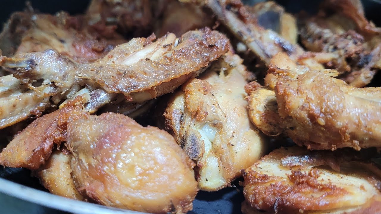 El MEJOR Pollo Frito sin Harina 🤯🤤🤫 - YouTube