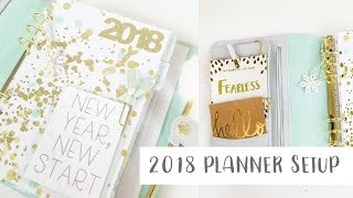2018 Planner Setup Diy Confetti Dashboard