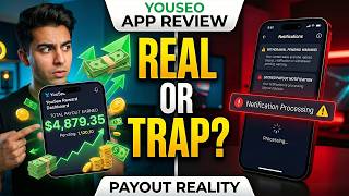 YouSeo App Review | Tested Reward System & Withdrawal Reality screenshot 3