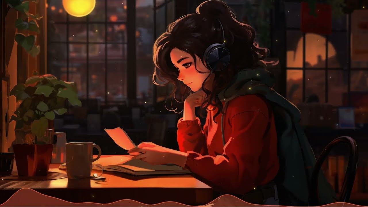 lofi beats for study & work (evening transition)