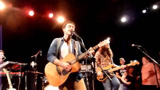 Kris Allen - Live Like We're Dying / Shut That Door - Stage One, Fairfield, CT 2/19/14