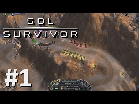 Sol Survivor #1 - Tyderian Outpost