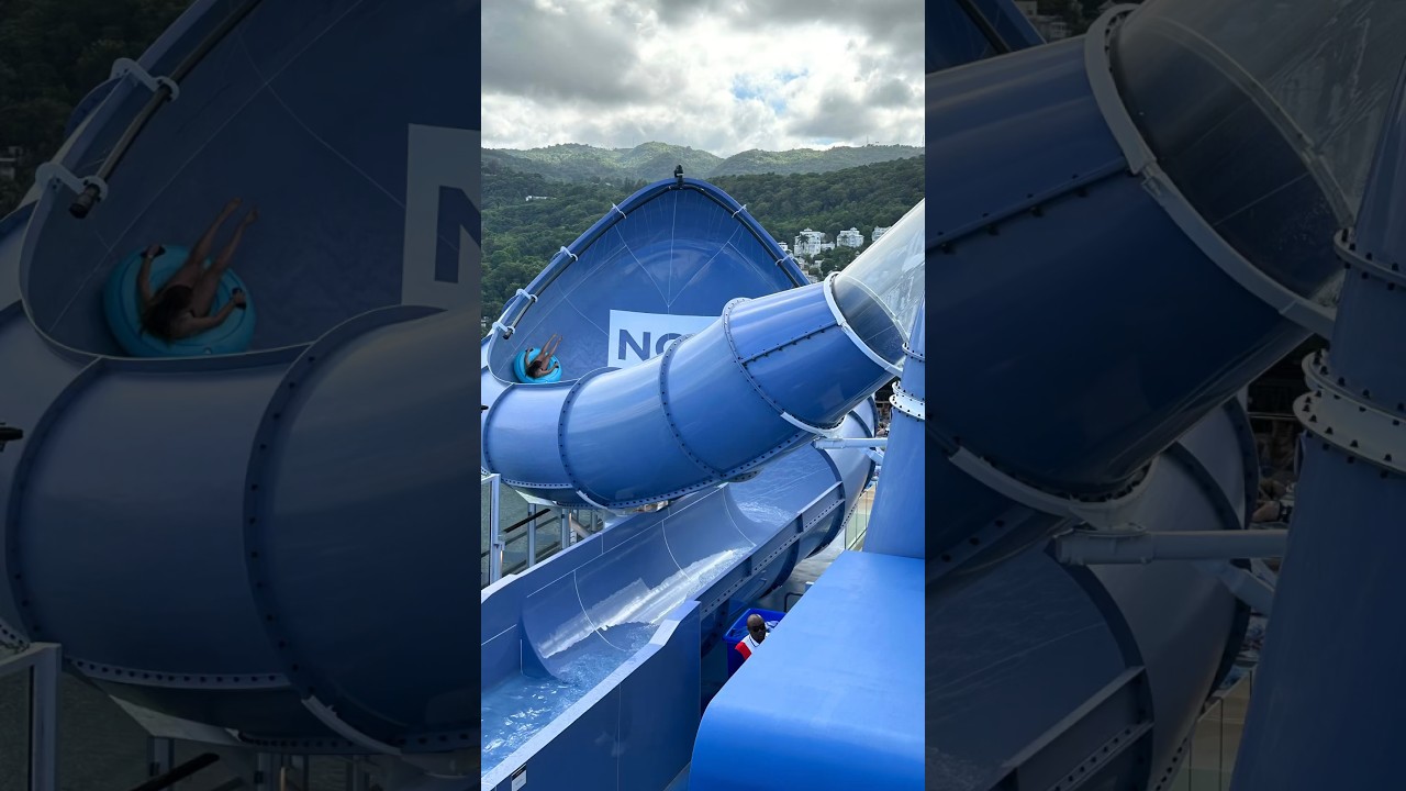 Norwegian Prima Pool & Waterslide 