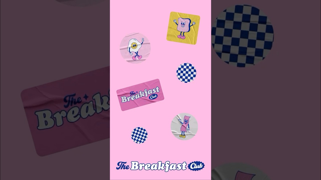 Designing Complete Brand Identity for Retro Restaurant 