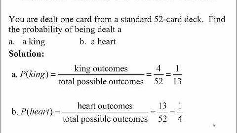 MATH117 - Section 11.4 - Fundamentals of Probability
