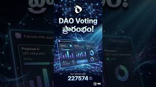 🔥 InterLink DAO voting is shaping the future of staking rewards 🚀Communit#InterLink #ITLG #ITL