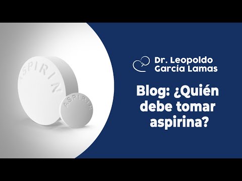 Video: ¿La aspirina eleva la presión arterial?