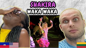 REACTIE OP Shakira - Waka Waka (Dit keer voor Afrika) | Prestaties op het WK 2010