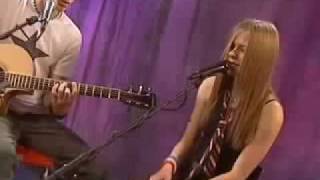 Video thumbnail of "Avril Lavigne Sk8ter boi acustico"
