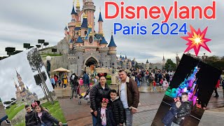 Disneyland Paris complete tour...Attractions..Things To do