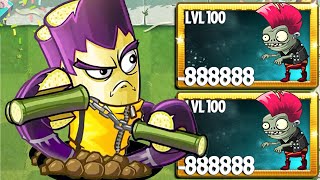 Plants Vs Zombies 2 Impunk Zombie Level 100 Vs Plants Plants Vs Zombies 2