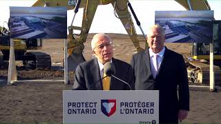 Premier Ford holds a press conference | November 20