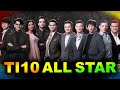 TI10 ALL STAR MATCH - ENGLISH vs RUSSIAN TALENTS! - THE INTERNATIONAL 10 DOTA 2