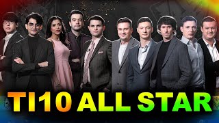 TI10 ALL STAR MATCH - ENGLISH vs RUSSIAN TALENTS! - THE INTERNATIONAL 10 DOTA 2