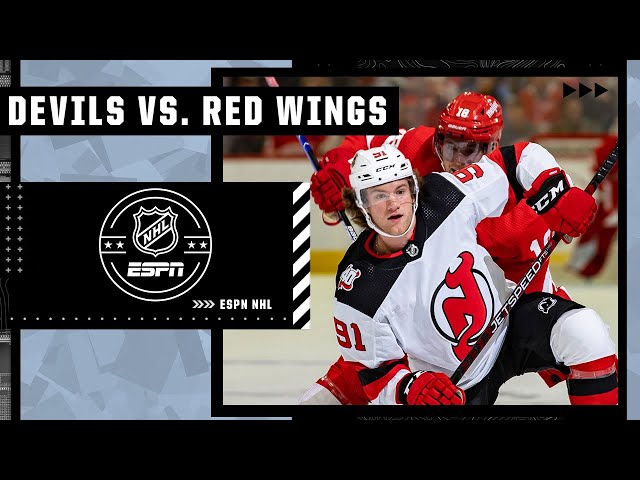 How to Watch the New Jersey Devils vs. Detroit Red Wings - NHL (10