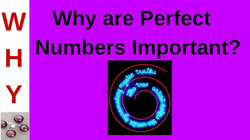 Relevance of Perfect Numbers