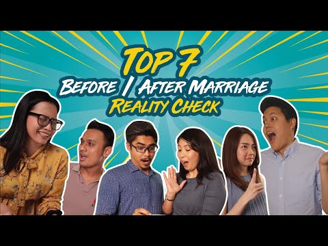 Valentine's Day: Top 7 Before/After Marriage Reality Check ✅ | How Malaysian Couples React