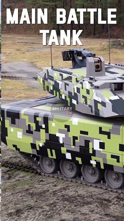 Game Changer: The Panther KF51 Main Battle Tank
