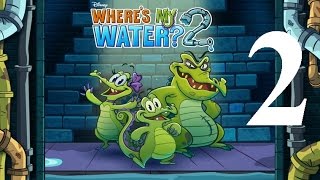 Wheres My Water 2 Level 2 Dig Deep 3 Ducks Ios Walkthrough