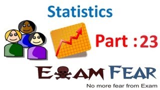 Maths Statistics part 23 (Example) CBSE class 11 Mathematics XI