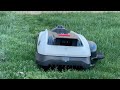I saved myself loads of time with the Ecovacs GOAT robot mower