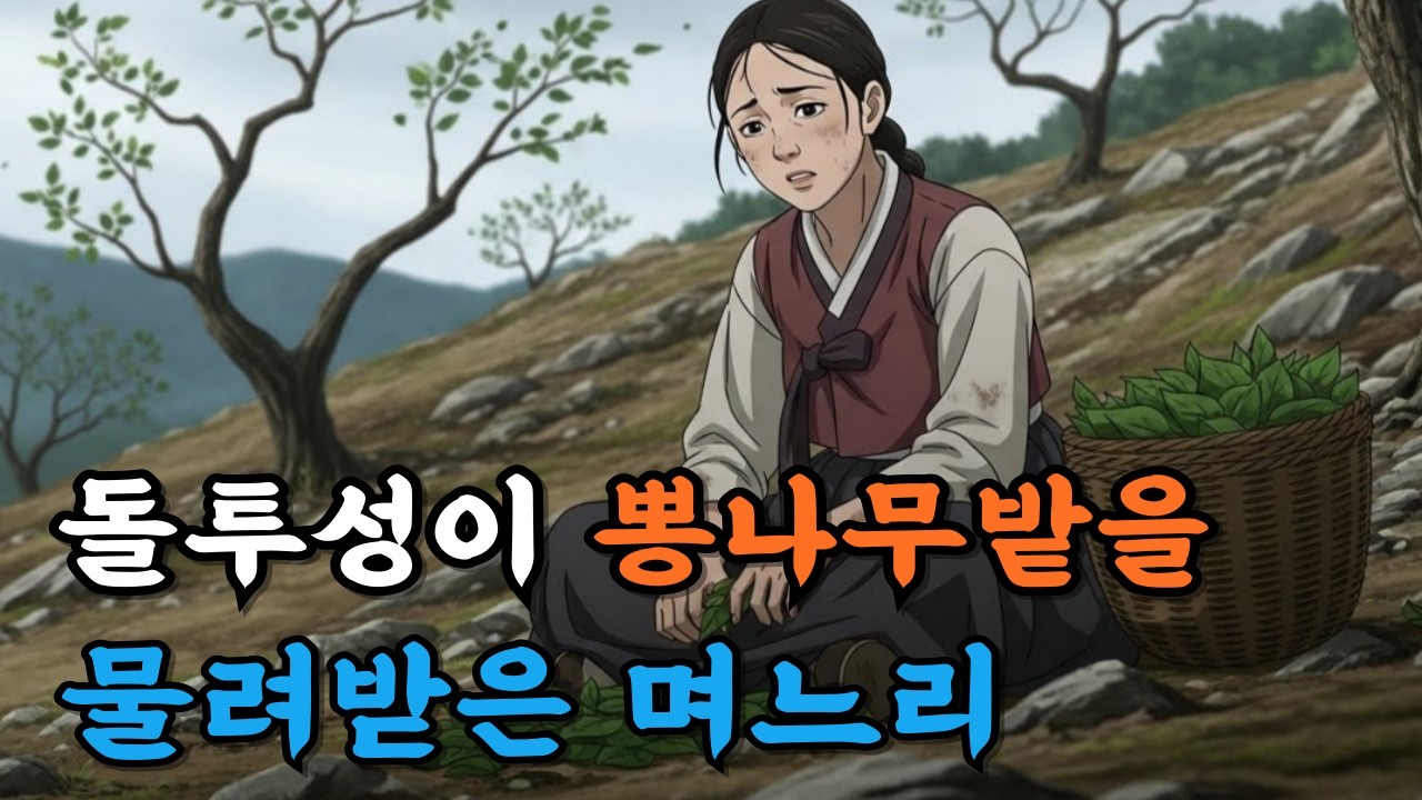 버려진 뽕나무밭 상속 받은 며느리, 40년 숨겨진 비밀이 드러났다 | 조선시대 야담, 민담, 옛날이야기, 옛이야기