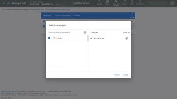 How To Use Negative Keyword Lists In Google Ads - Massive Time Saver!