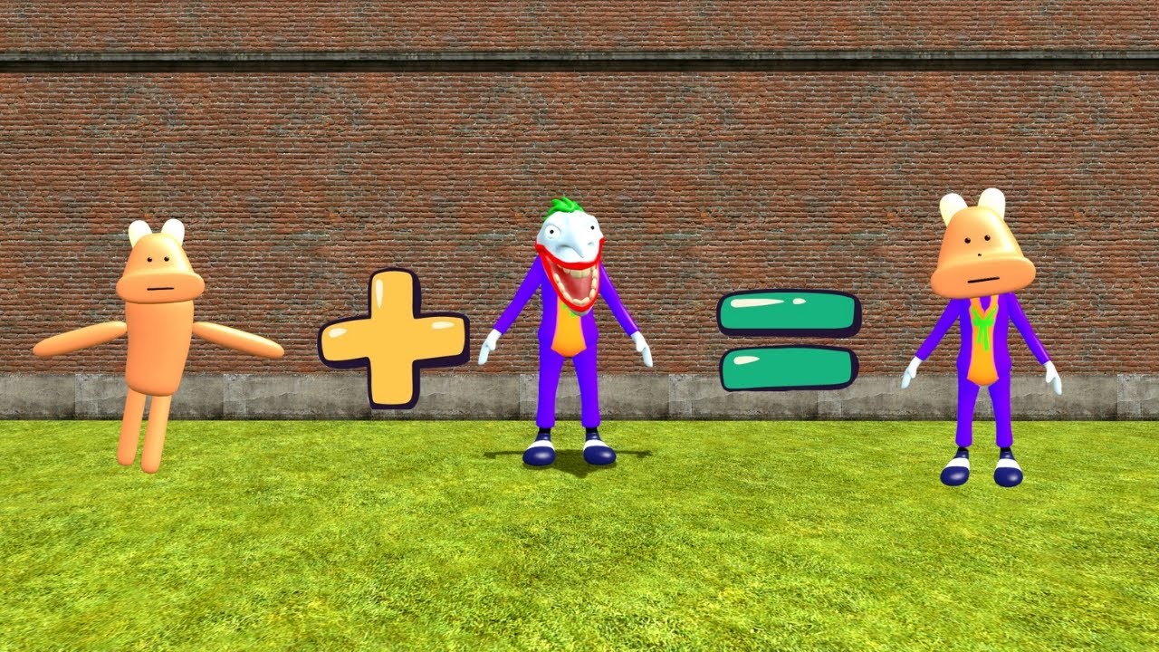COMBINING NEW 3D MEMES NEXTBOTS v8 PART 4 IN Garry's Mod