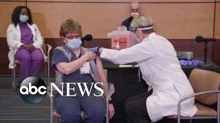 Vaccinating US won't finish until fall, herd immunity could come sooner: Fauci