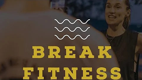 BREAK FITNESS - ANA LISA VICENTE