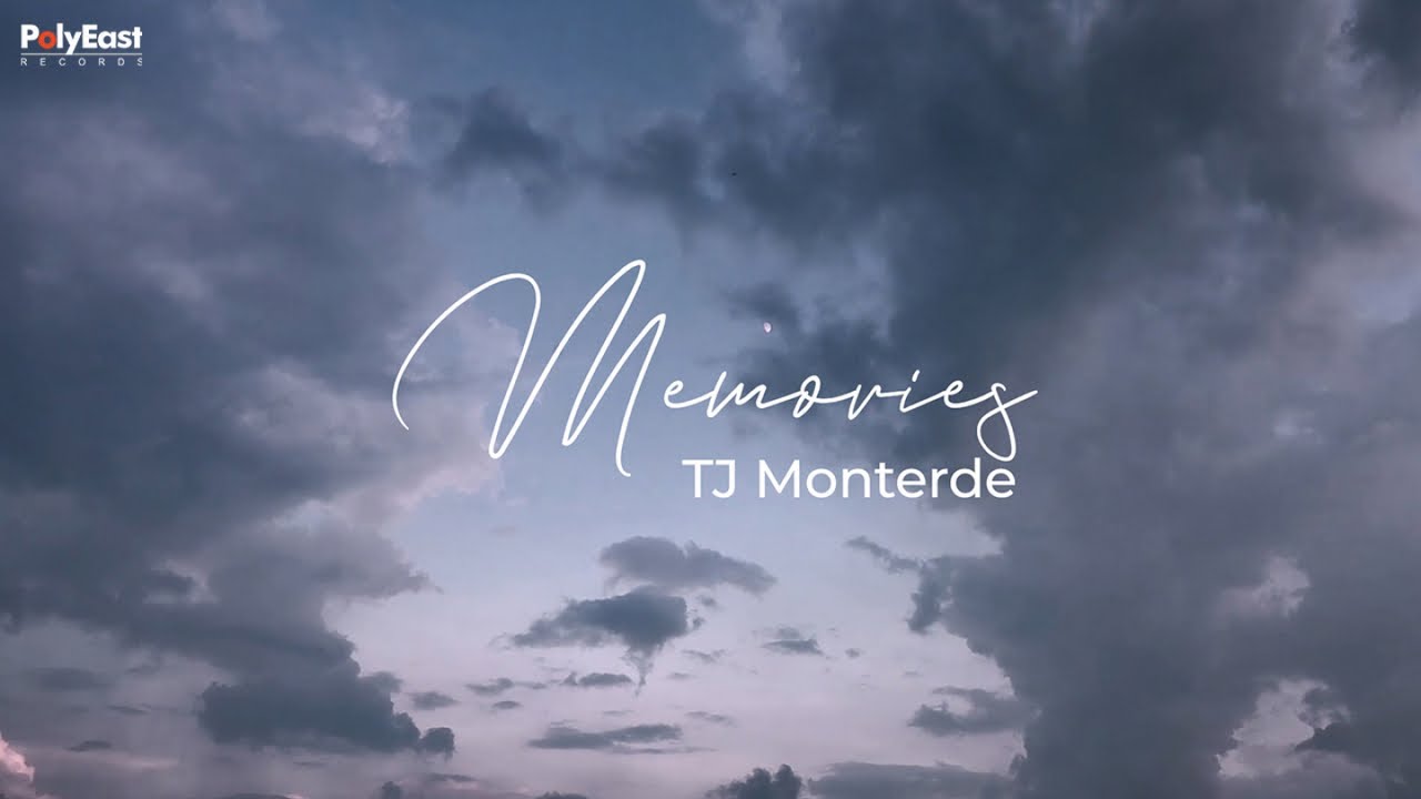 TJ Monterde - Memories (Official Lyric Video)