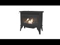 Pleasant Hearth VFS2-PH30DT 30,000 BTU Vent-Free Gas Stove | Dual Fuel Heatih